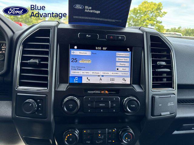 used 2019 Ford F-150 car, priced at $26,500
