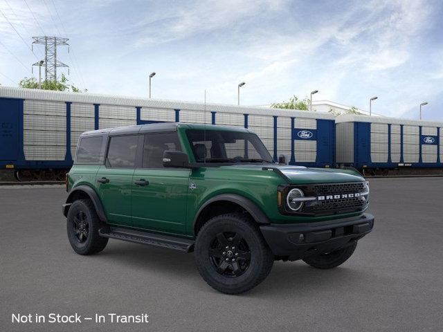new 2025 Ford Bronco car, priced at $58,950