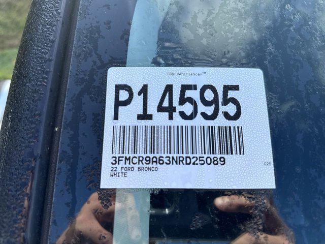 used 2022 Ford Bronco Sport car, priced at $22,500