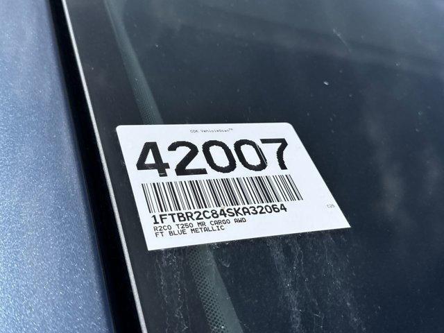 new 2025 Ford Transit-250 car, priced at $56,460