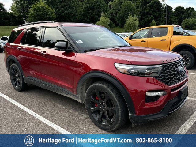 used 2022 Ford Explorer car, priced at $45,000
