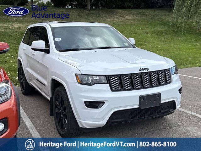 used 2021 Jeep Grand Cherokee car, priced at $27,500