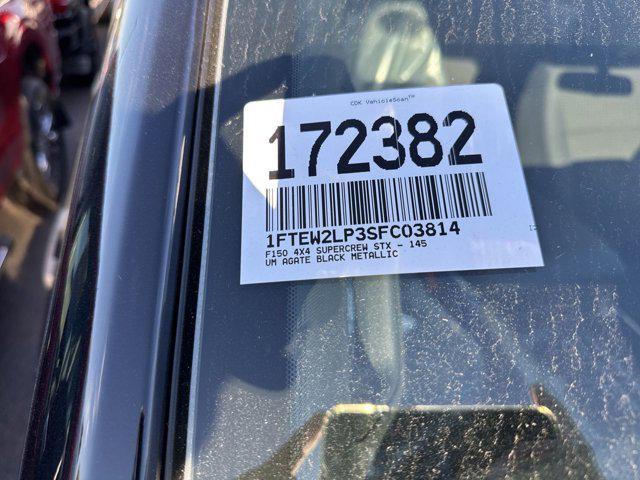 new 2025 Ford F-150 car, priced at $52,065