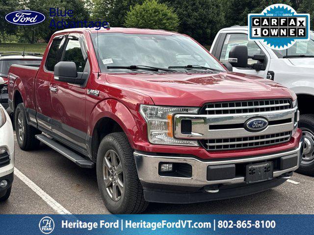 used 2020 Ford F-150 car, priced at $29,500