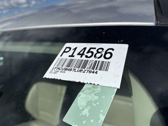used 2020 Ford Escape car, priced at $19,500