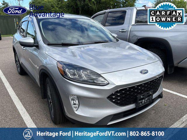 used 2020 Ford Escape car, priced at $19,500