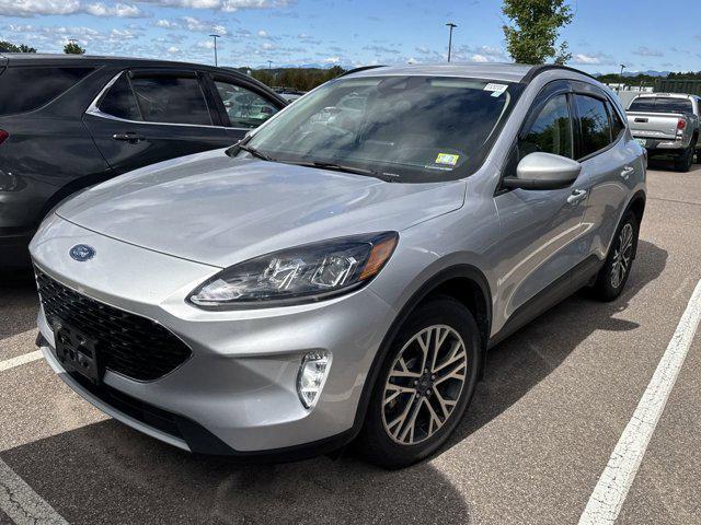 used 2020 Ford Escape car, priced at $19,500