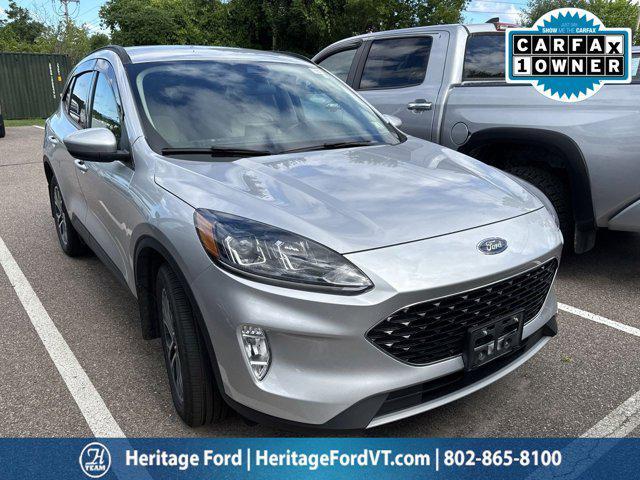 used 2020 Ford Escape car, priced at $19,500