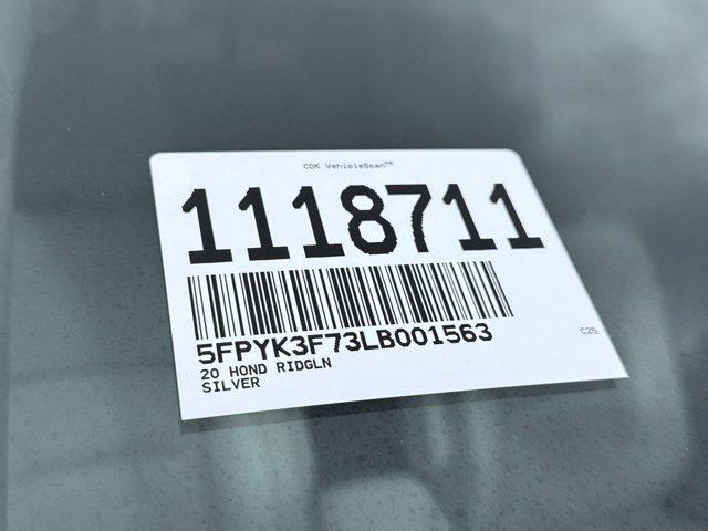 used 2020 Honda Ridgeline car, priced at $26,000