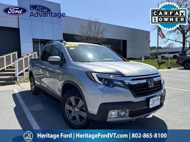 used 2020 Honda Ridgeline car, priced at $26,000