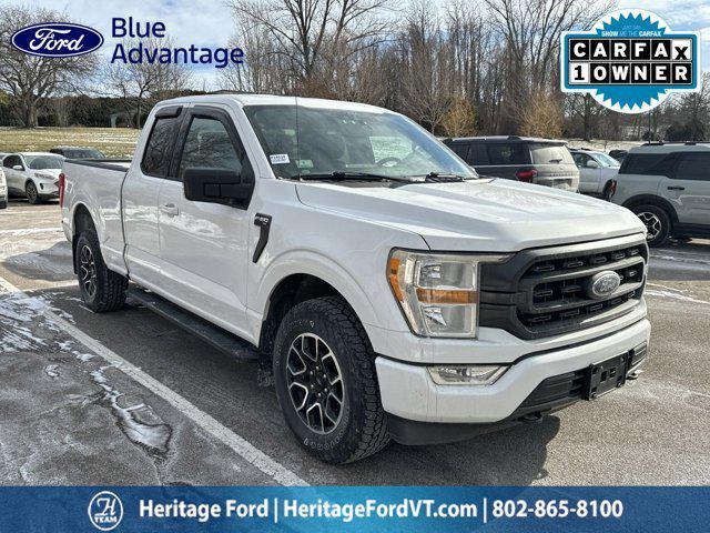 used 2021 Ford F-150 car, priced at $28,500