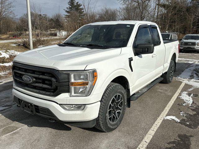 used 2021 Ford F-150 car, priced at $28,500