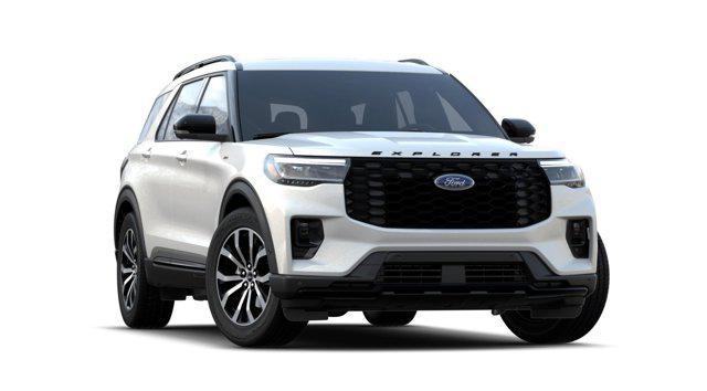 new 2025 Ford Explorer car, priced at $50,800