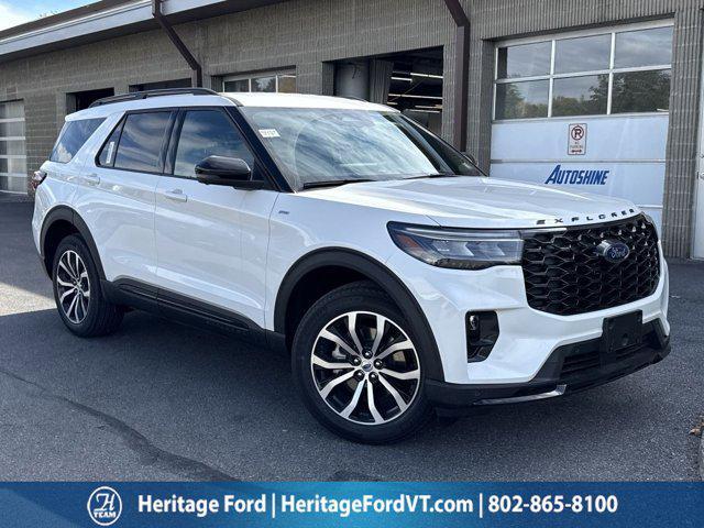 new 2025 Ford Explorer car, priced at $48,610