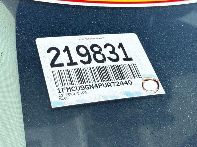 used 2023 Ford Escape car, priced at $24,500