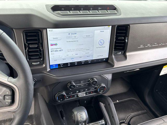 new 2025 Ford Bronco car, priced at $56,767