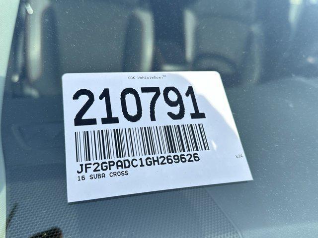 used 2016 Subaru Crosstrek car, priced at $14,000