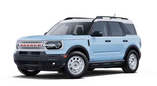 new 2025 Ford Bronco Sport car, priced at $39,860