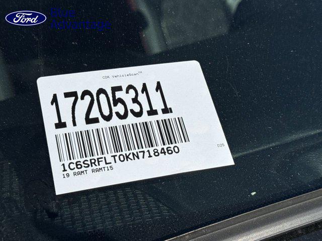 used 2019 Ram 1500 car, priced at $34,000