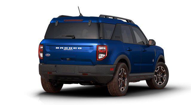 new 2024 Ford Bronco Sport car, priced at $38,300