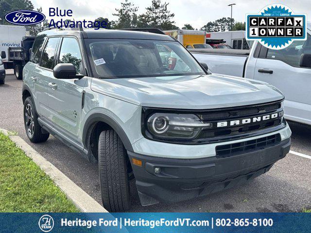 used 2021 Ford Bronco Sport car, priced at $24,000