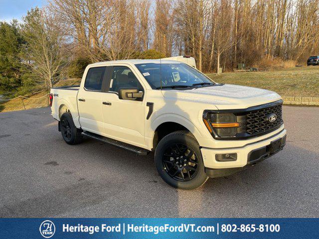 new 2024 Ford F-150 car, priced at $54,365