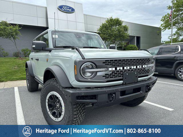 new 2024 Ford Bronco car, priced at $69,340