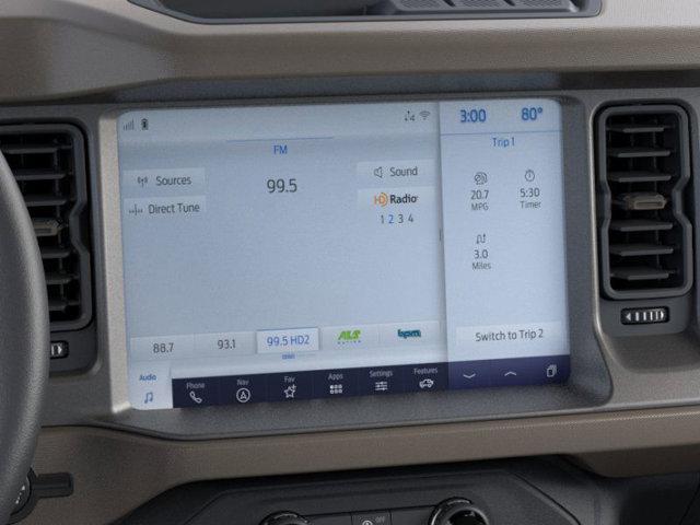 new 2025 Ford Bronco car, priced at $48,420