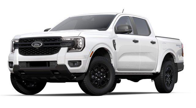 new 2025 Ford Ranger car, priced at $46,405