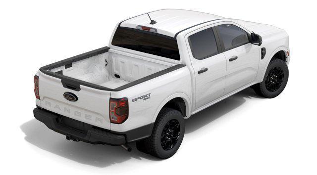 new 2025 Ford Ranger car, priced at $46,405