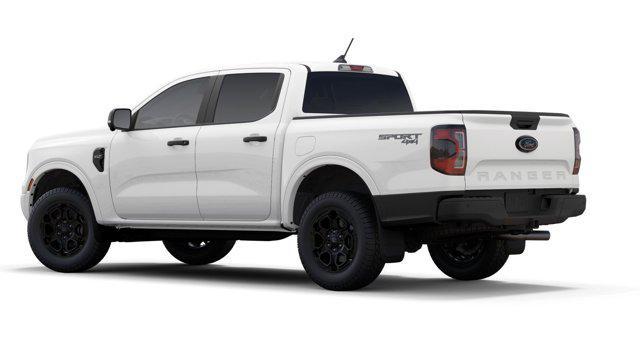 new 2025 Ford Ranger car, priced at $46,405