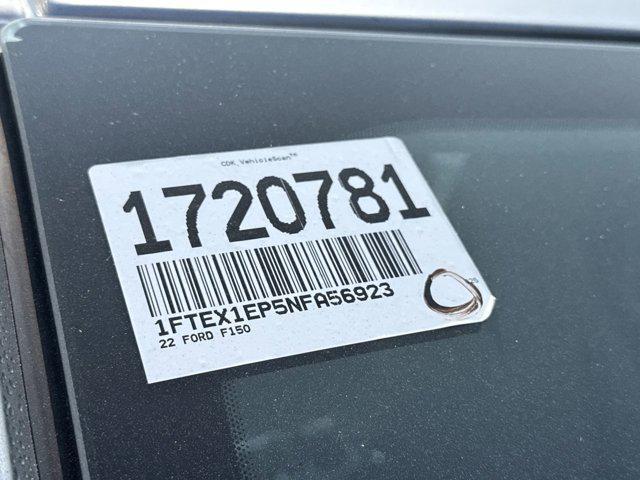 used 2022 Ford F-150 car, priced at $32,000