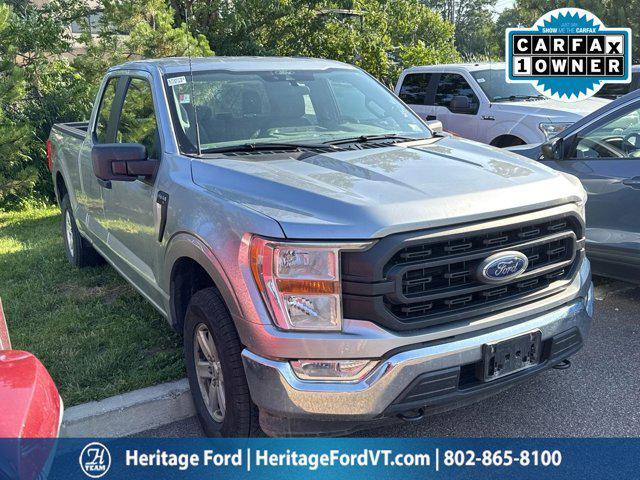 used 2022 Ford F-150 car, priced at $33,500