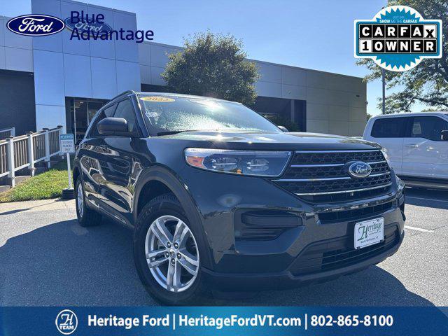 used 2023 Ford Explorer car, priced at $34,500