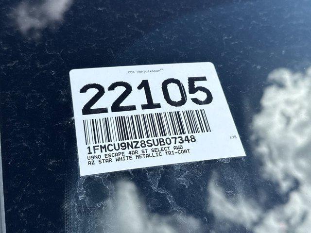 new 2025 Ford Escape car, priced at $34,175