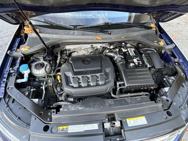 used 2022 Volkswagen Tiguan car, priced at $21,500