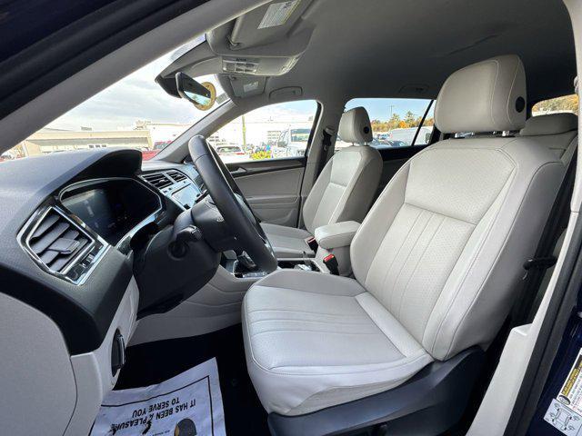 used 2022 Volkswagen Tiguan car, priced at $21,500