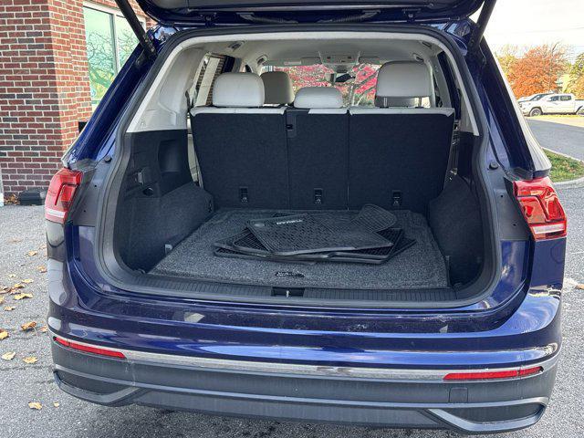 used 2022 Volkswagen Tiguan car, priced at $21,500