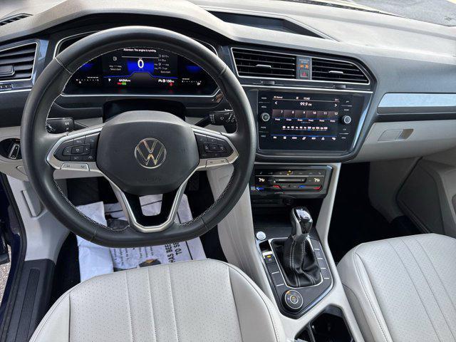 used 2022 Volkswagen Tiguan car, priced at $21,500
