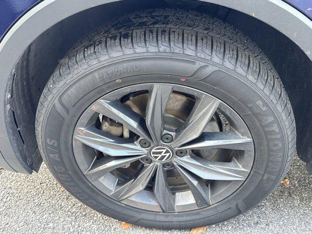 used 2022 Volkswagen Tiguan car, priced at $21,500