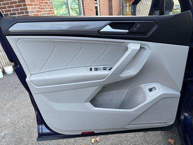 used 2022 Volkswagen Tiguan car, priced at $21,500
