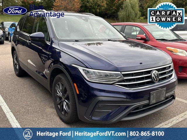 used 2022 Volkswagen Tiguan car, priced at $21,500