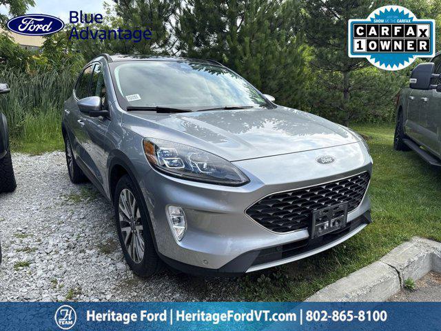 used 2022 Ford Escape car, priced at $27,500