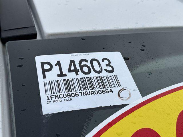 used 2022 Ford Escape car, priced at $21,000