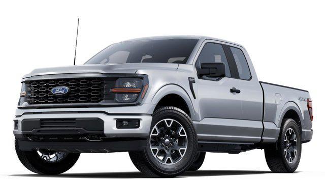 new 2025 Ford F-150 car, priced at $50,290