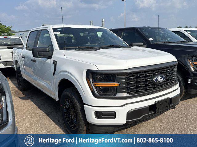 new 2025 Ford F-150 car, priced at $46,024
