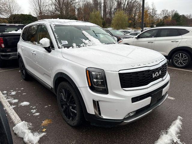 used 2022 Kia Telluride car, priced at $35,000