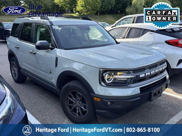 used 2022 Ford Bronco Sport car, priced at $27,500