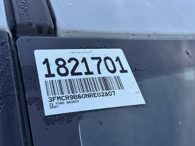 used 2022 Ford Bronco Sport car, priced at $27,500