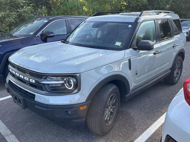 used 2022 Ford Bronco Sport car, priced at $27,500